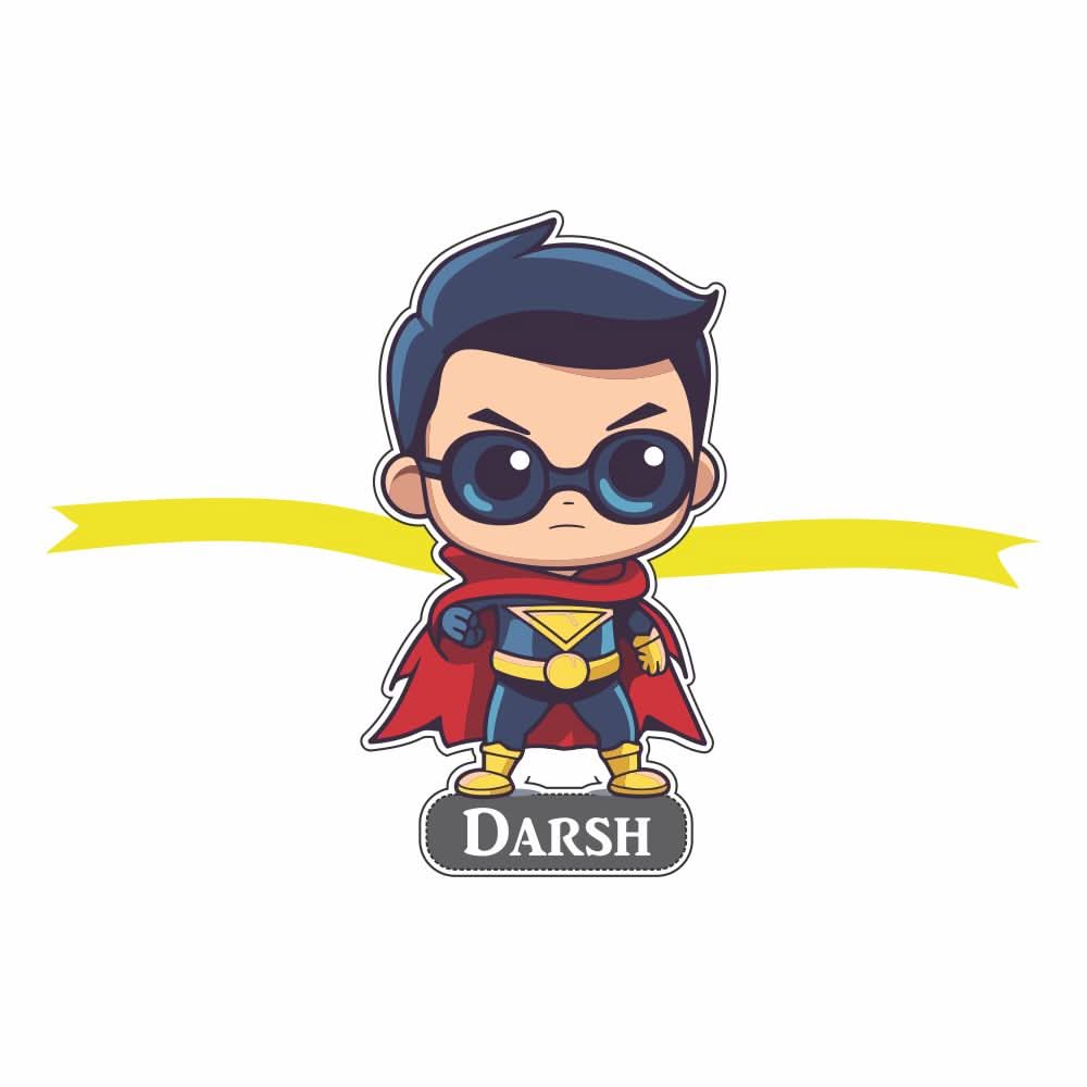 Magnetic Rakhi - Superhero