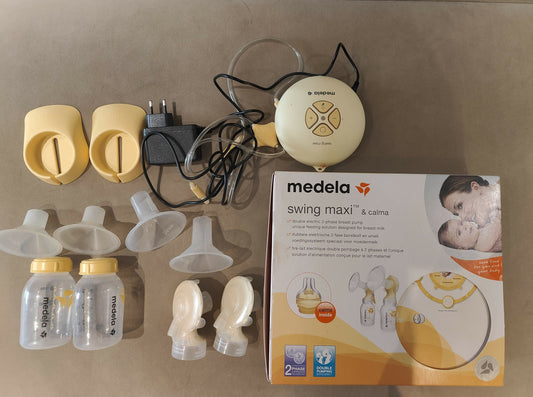 Medela breast pump set 