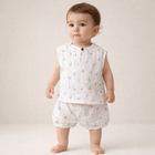TINY TIGGY Baby Summer Set Top and Shorts