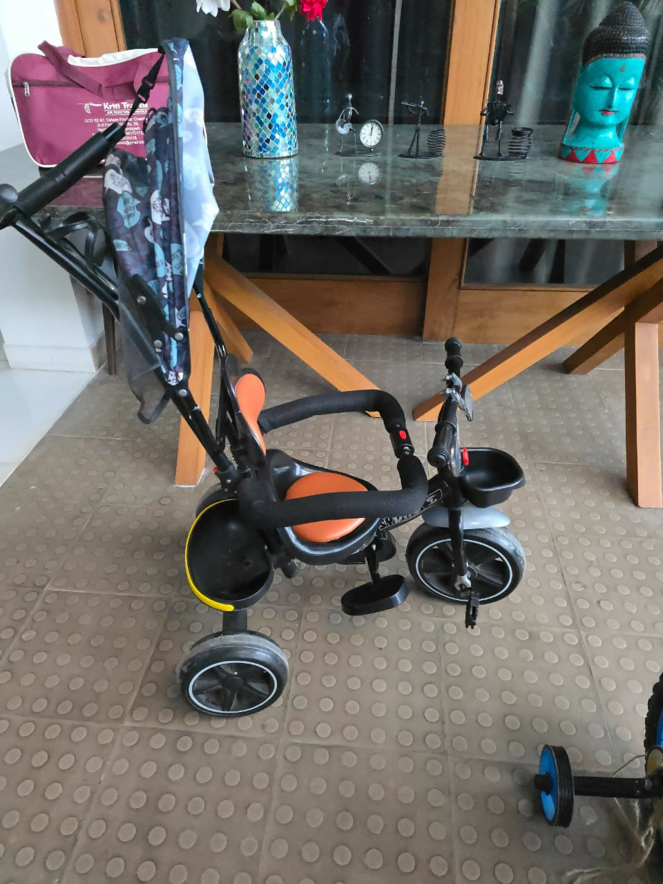Buy Sypro Baby Tricycle – adaptable 3-in-1 ride for toddlers.


