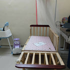 FURNIFEST Wooden Cot/Crib