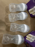 PHILIPS  Avent Natural Response Baby Feeding Bottle - 260Ml Baby Milk Bottle Pack of 2 | Bpa Free for Babies 1 Month+ Teat | (Model SCY903/02)