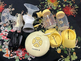 MEDELA Swing Maxi double electric breast pump – fast, efficient, and portable solution for mothers.