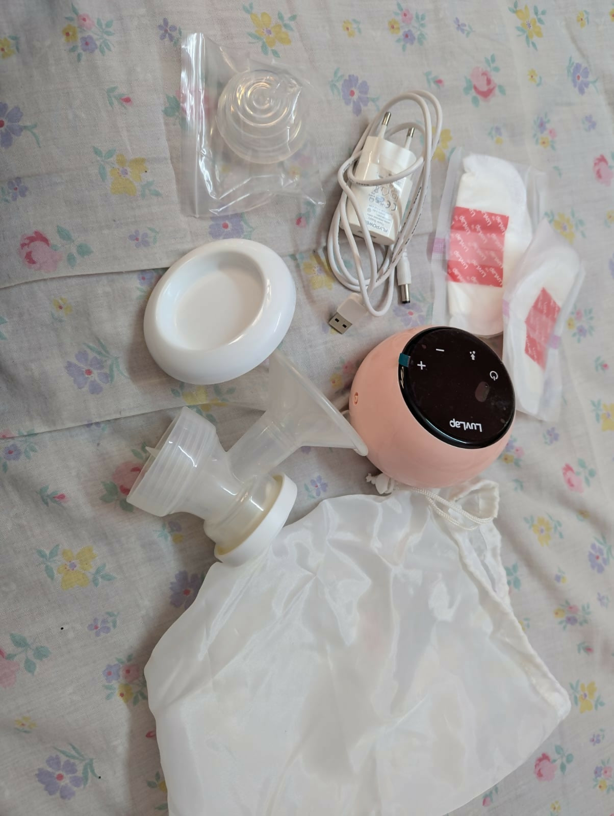 LUVLAP Electric Breast Pump