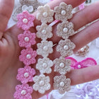 Buy crochet baby tiara – soft, handcrafted crown for your little princess.