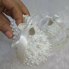 Crochet baby booties