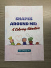 Coloring Book for Kids (Shapes Around You)