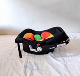 R FOR RABBIT 4 in 1  Infant Car Seat Rear Facing Newborn Insert 3 Point Harness B160