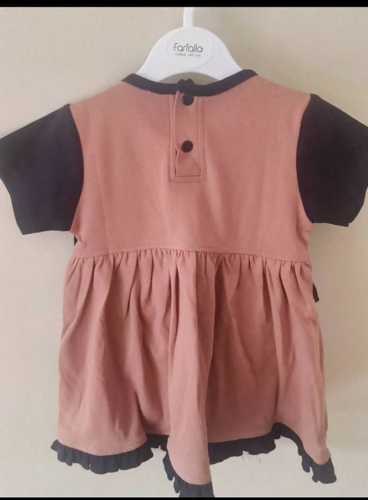 Cute Baby Dress with Bolero