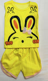 Pikachu Sleeveless Top With bottom