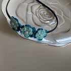 Hand Crocheted Hairband For Baby Girl