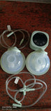 HEALTH SENSE Double Hands Free Wearable Electric  Breast Pump