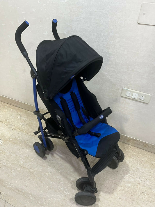 CHICCO Echo Stroller – Lightweight, Compact & Comfortable Ride for Babies