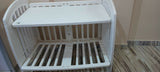 BABYHUG Compacto 3 in 1 Cot Cum Rocker Cum Study Table