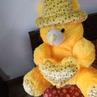 Give your baby the softest companion with this irresistibly cuddly teddy bear!