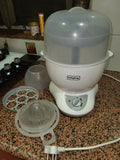 BABYHUG 6-in-1 Bottle Warmer & Sterilizer