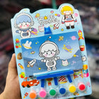 Our Canvas Painting kit offers a selection of diverse designs for kids to choose from, fostering the development of their creativity and artistic skills.