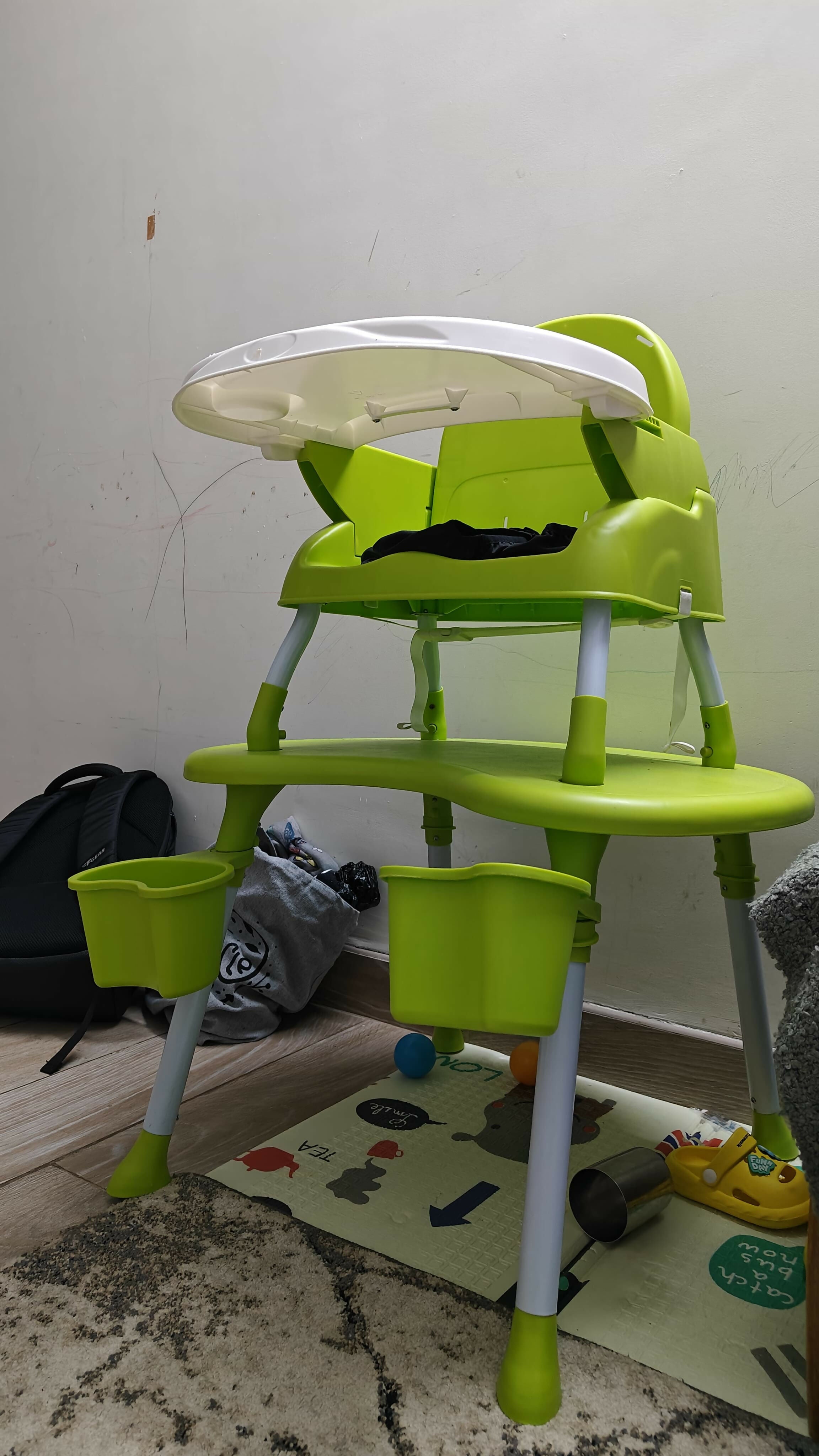 Grow, Eat, and Play in Style – LuvLap 4-in-1 High Chair for Every Milestone!