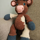  Gift your baby endless cuddles and play with this adorable, hand-crafted Crochet Reindeer Soft Toy—perfect for snuggles and nursery décor!