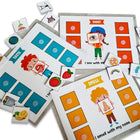 ZOOPLAY 5 Senses Sorting Activity Games