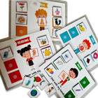 ZOOPLAY 5 Senses Sorting Activity Games