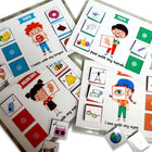 ZOOPLAY 5 Senses Sorting Activity Games