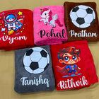 Personalized Kids Towel – 55 × 30 Inches