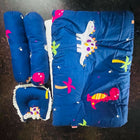 Ensure your baby's comfort with BABYHUG Bedding with Pillow. Perfect for a cozy and restful sleep, this bedding set combines soft fabrics with a supportive pillow for a great night's rest.

