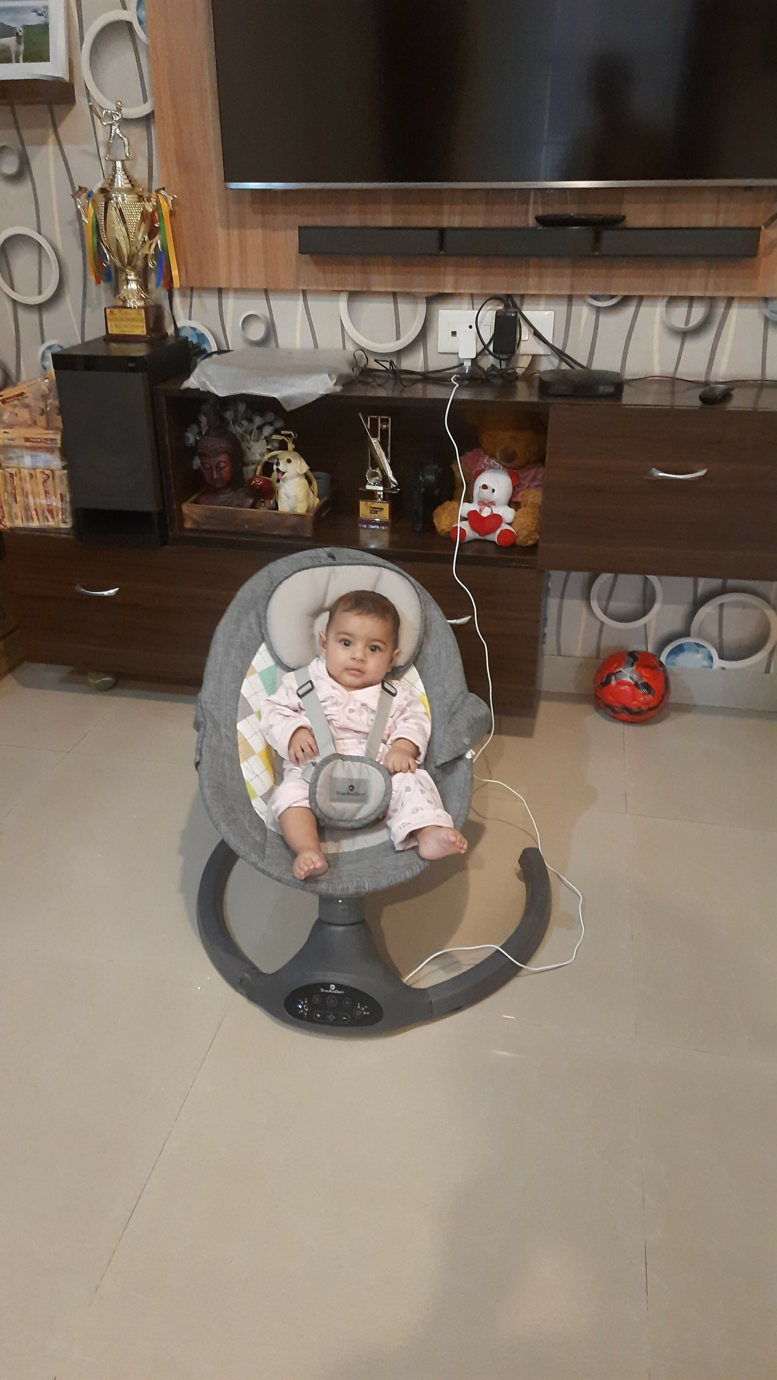 Automatic swing