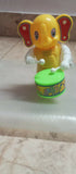 LITTLE’S pack of 6 baby toys – nesting eggs, stacking rings, rattle & more for fun learning.