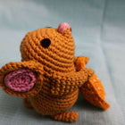 Crochet mouse