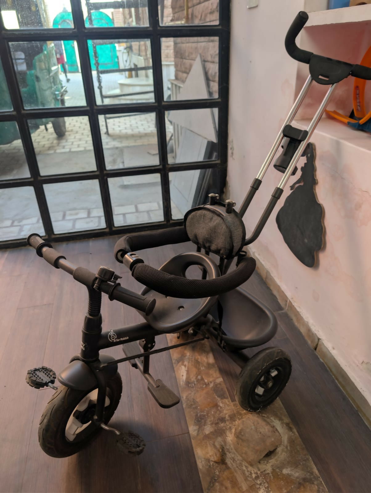 R FOR RABBIT Tiny Toes R40 Ace Tricycle For Kids