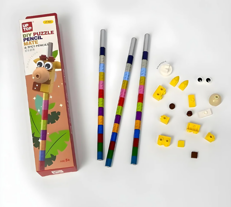 Unleash your creativity with the LEGO Pencil—a perfect blend of functionality and fun! Designed to resemble the iconic LEGO brick design, this pencil is a must-have for LEGO enthusiasts of all ages.