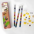 Unleash your creativity with the LEGO Pencil—a perfect blend of functionality and fun! Designed to resemble the iconic LEGO brick design, this pencil is a must-have for LEGO enthusiasts of all ages.