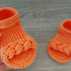 Crochet Footwear for Baby