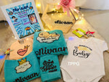 Cute Newborn Baby Hamper – Personalised Gift Set