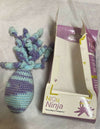 NIQU NINJA Handcrafted Octopus Soft Toy For Babies