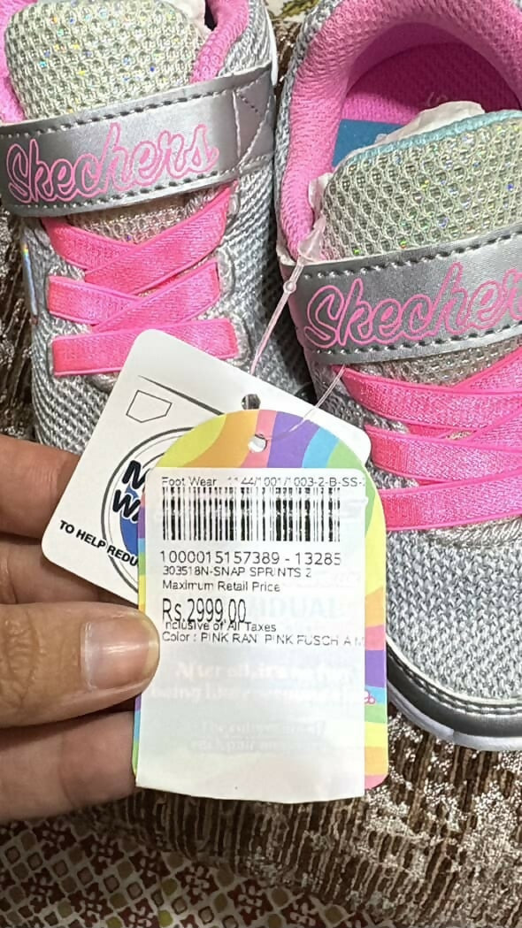 Buy SKECHERS Girls Shoes – comfy, colorful, and durable footwear for active kids.
