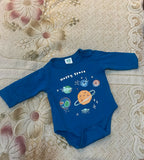 Shop the MINI CLUB Onesie for Baby – soft, breathable cotton with adorable designs for all-day comfort and easy diaper changes.