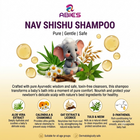 Abies Mild Ayurvedic Tear-Free Shampoo for Babies & Toddlers.