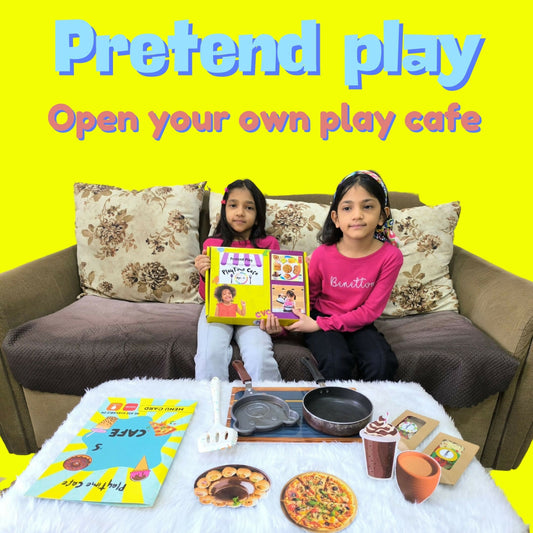 Pretend Play Time Cafe