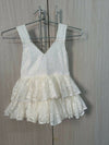 Frock/Dress for Baby Girl - White