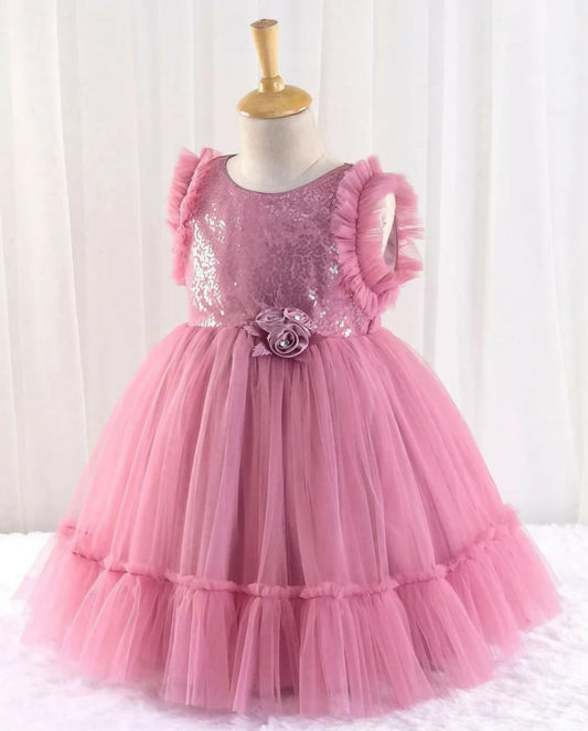 BABYHUG party wear frock - PyaraBaby