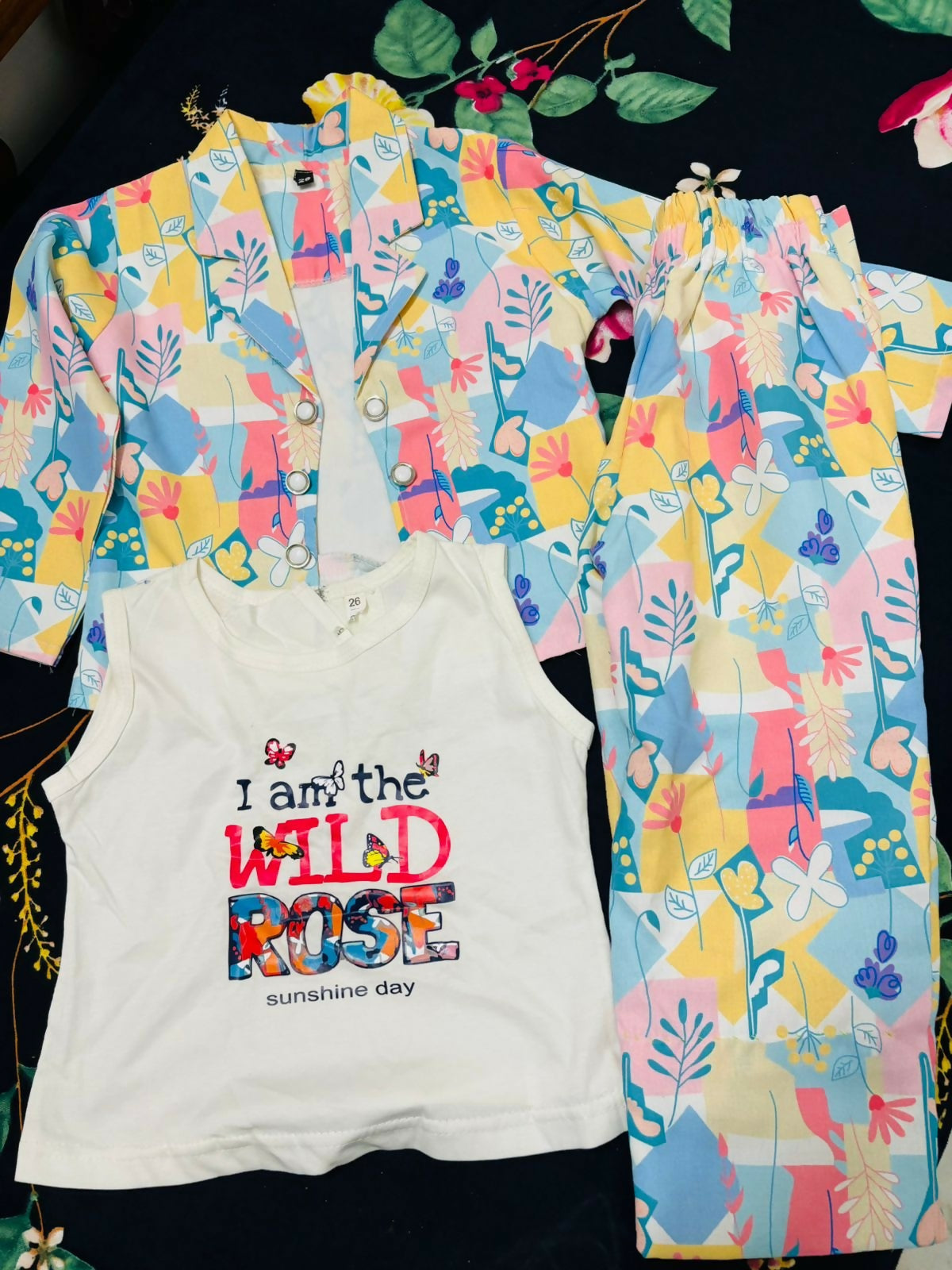 Set of Baby Girl 3 Pcs 