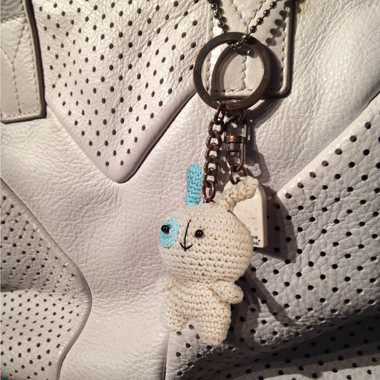 HandMade Crochet Teddy Toy