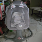 MASTELA Automatic 3-in-1 Baby Swing featuring a comfortable padded seat and automatic swinging function, offering a convenient setup for supervised soothing, relaxing and everyday use with your baby.