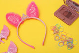 Lock up your little ones tresses with our new collection of hair accessories that are a must have for to instantly add glamour to any wardrobe.