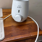 PHILIPS AVENT Fast Bottle Warmer SCF355/09 for convenient warming of baby milk and food.