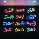 PERSONALIZED Special Kids Room Neon Name Plate with Motif