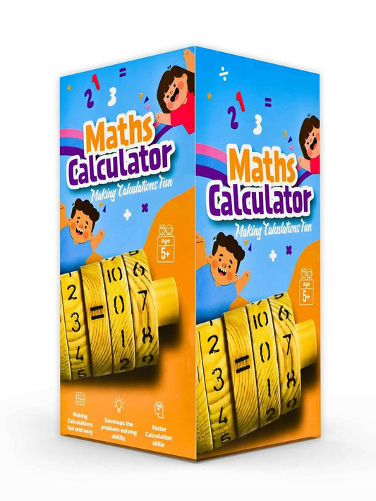 Introducing our Maths Calculator, the perfect tool to help children master addition, subtraction, multiplication, and division with confidence and enjoyment.